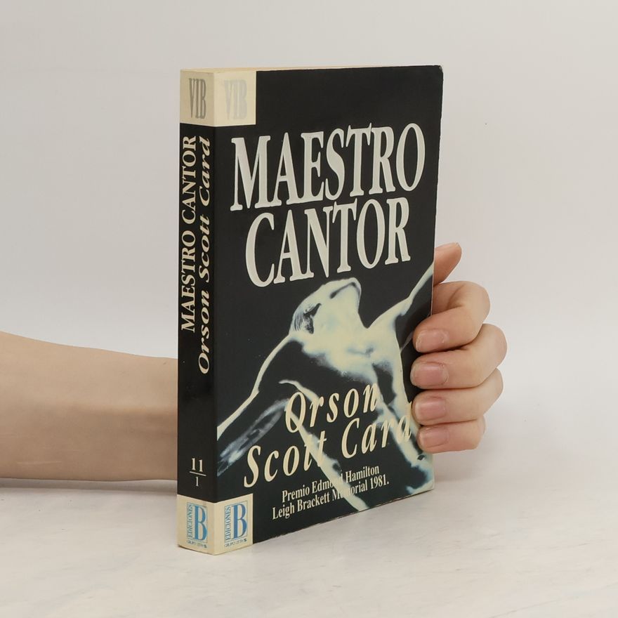 Orson Scott Card Maestro cantor