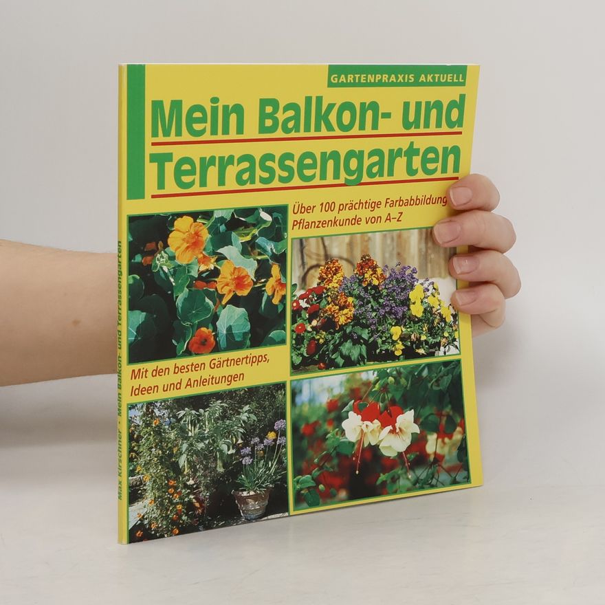 Autorenkollektiv Mein Balkon- und Terrassengarten
