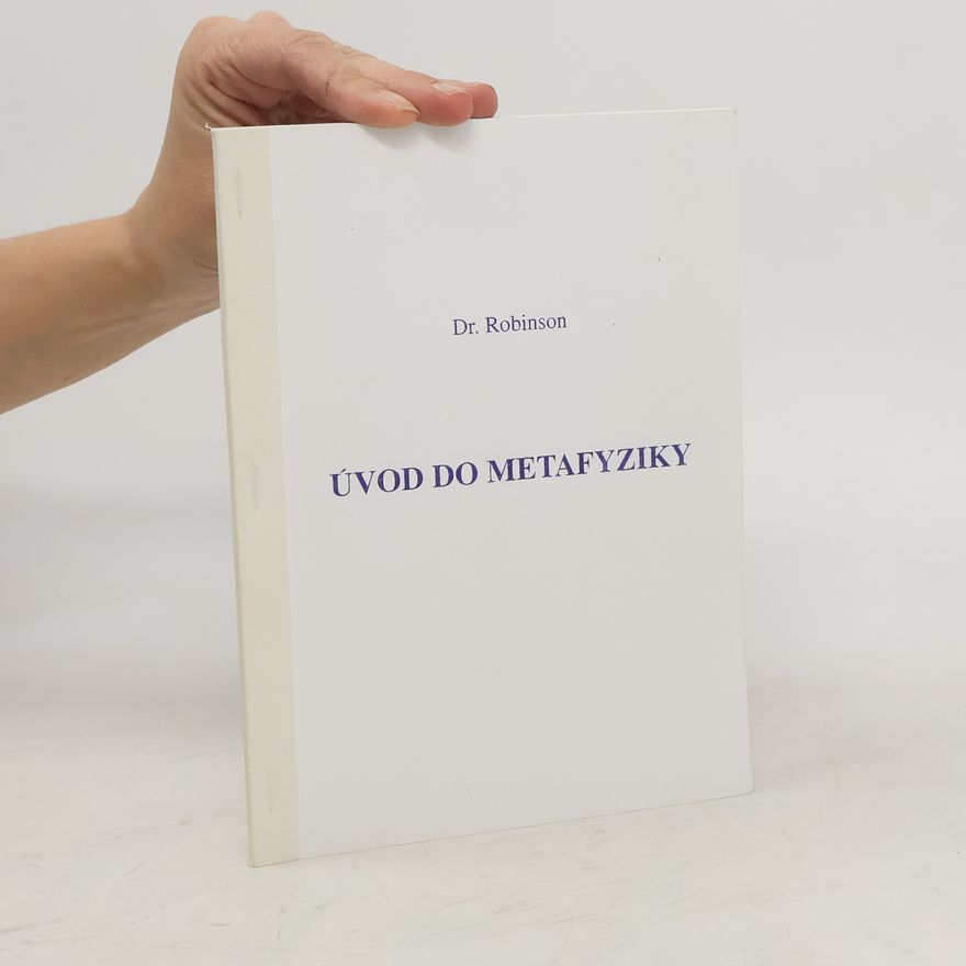 Eva Melzerová Úvod do metafyziky