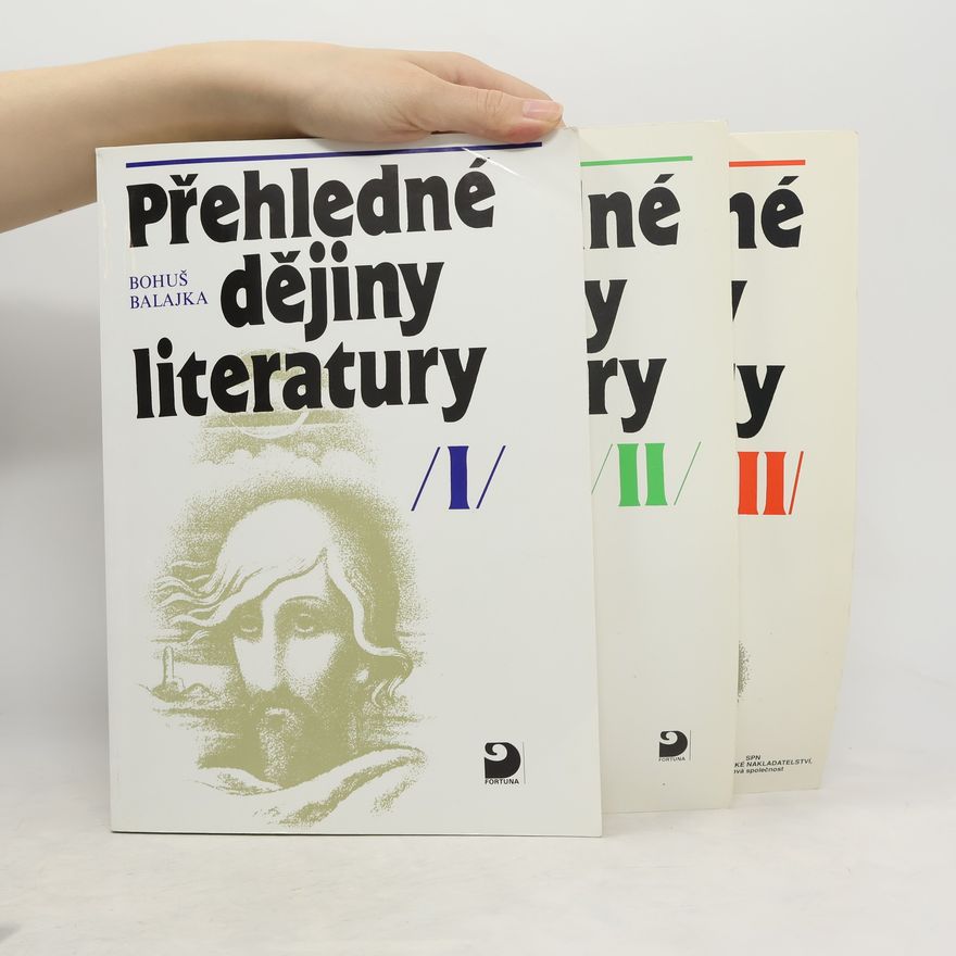 Kolektiv autorů Přehledné dějiny literatury 1-3.