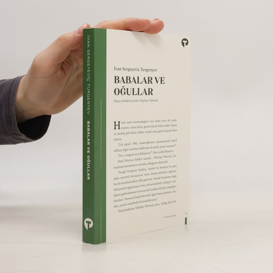 Ivan Sergeyevic Turgenyev Babalar ve Ogullar