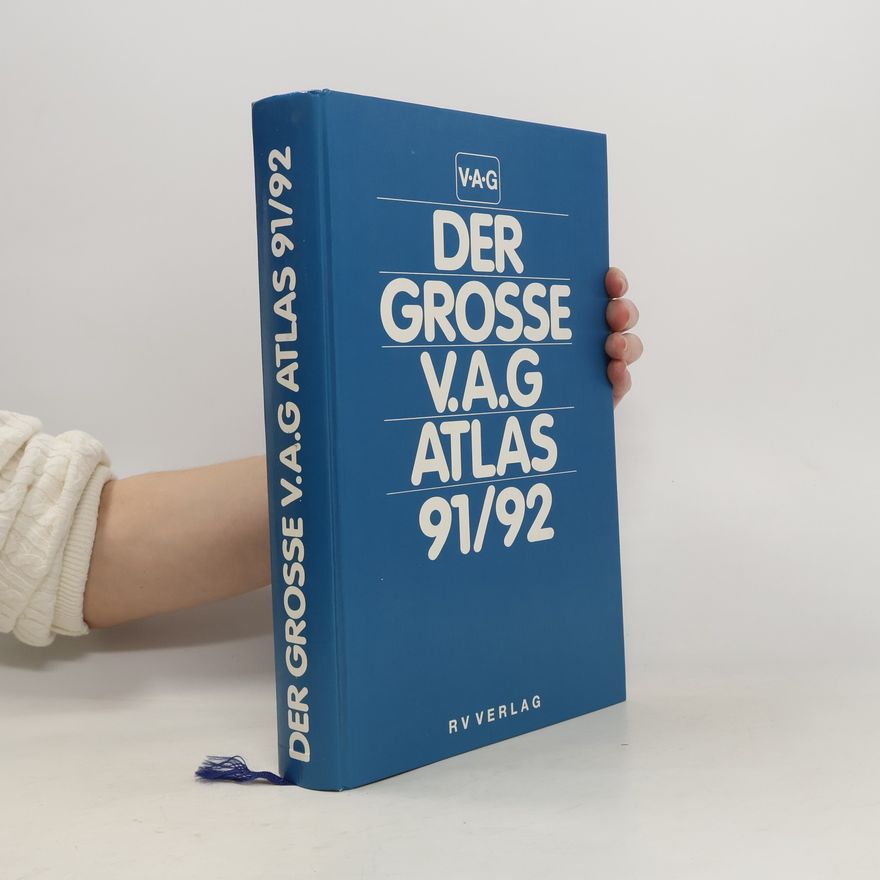 Autorenkollektiv Der grosse V.A.G. Atlas 91/92