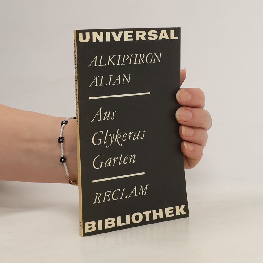 Alkiphron Älian Aus Glykeras Garten