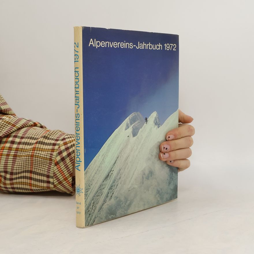 Kolektiv autorů Alpenvereins-Jahrbuch 1972
