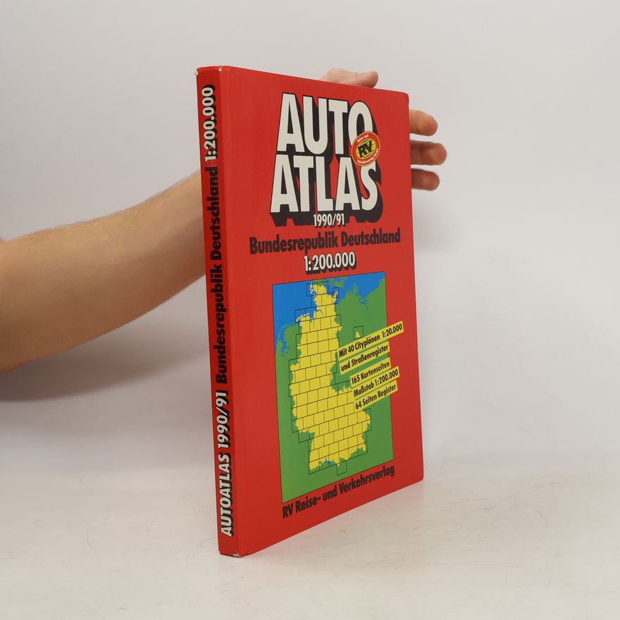 Various authors Autoatlas Bundesrepublik Deutschland