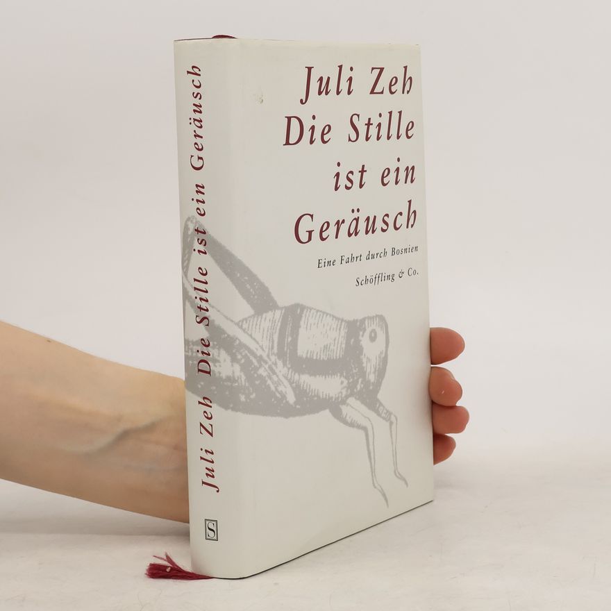 Juli Zeh Die Stille ist ein Geräusch