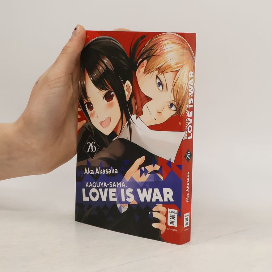 Aka Akasaka Kaguya-sama: Love is War 26
