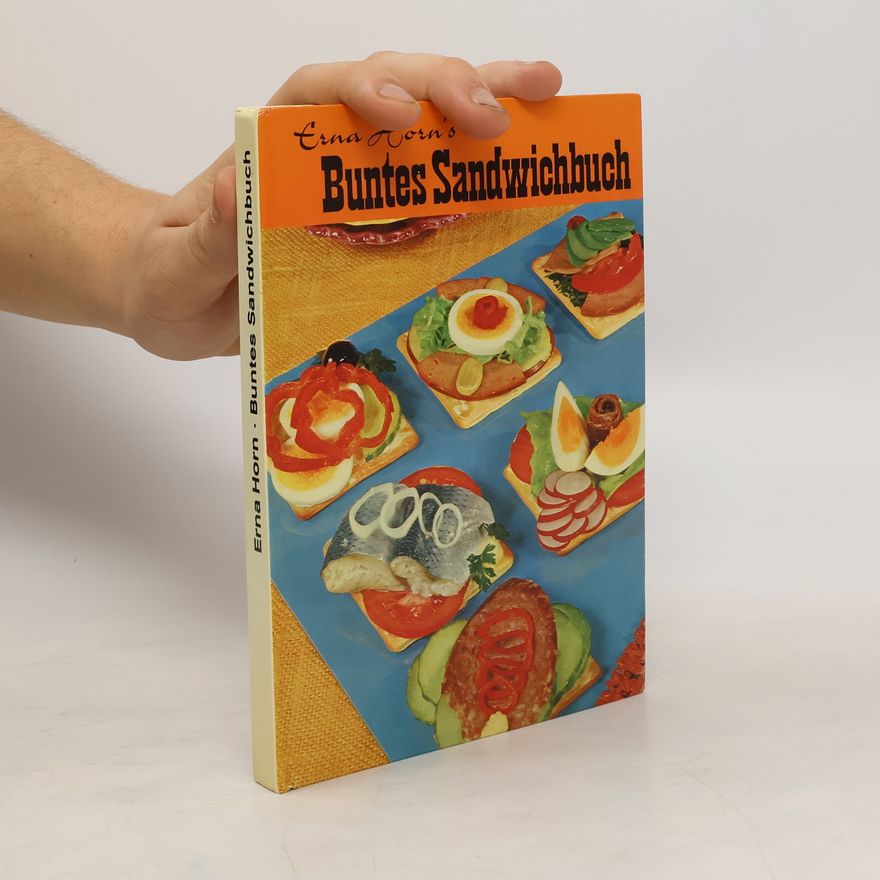 Erna Horn Buntes Sandwichbuch