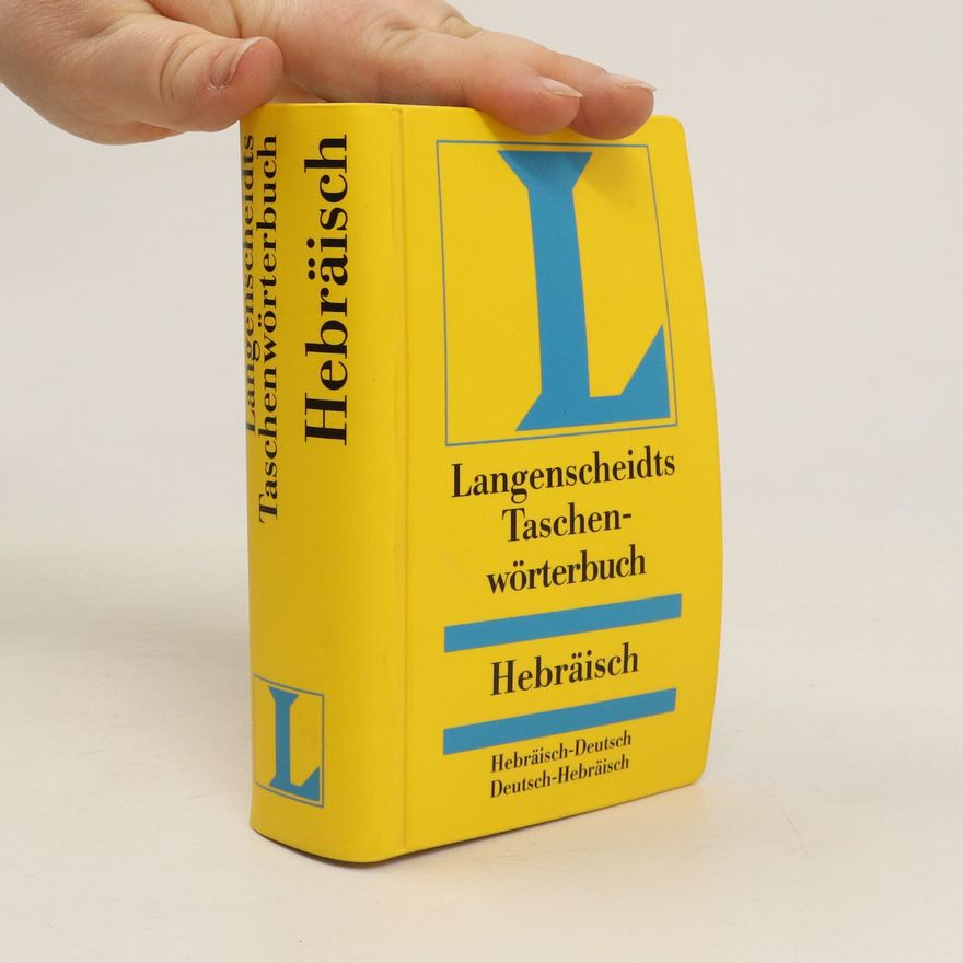 Yaʿaḳov Lavi Langenscheidts Taschenwörterbuch : Hebräisch-Deutsch - Deutsch-Hebräisch