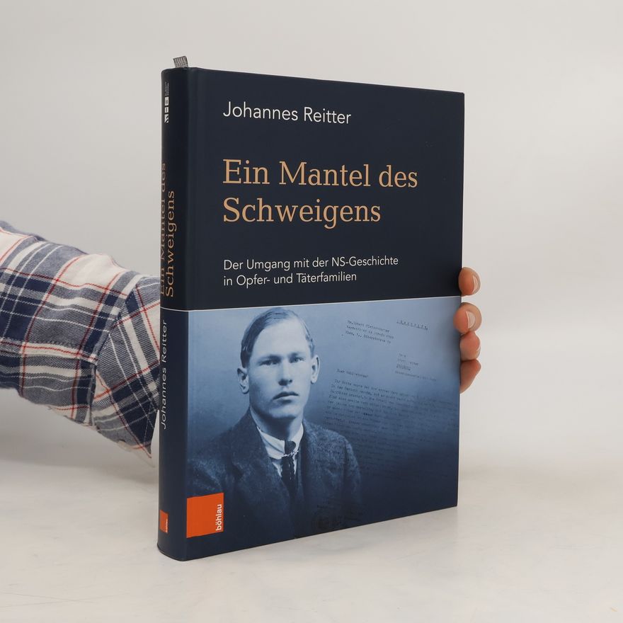 Johannes Reitter Ein Mantel des Schweigens