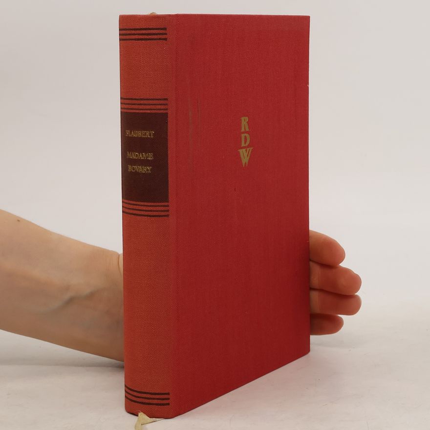 Gustave Flaubert Madame Bovary
