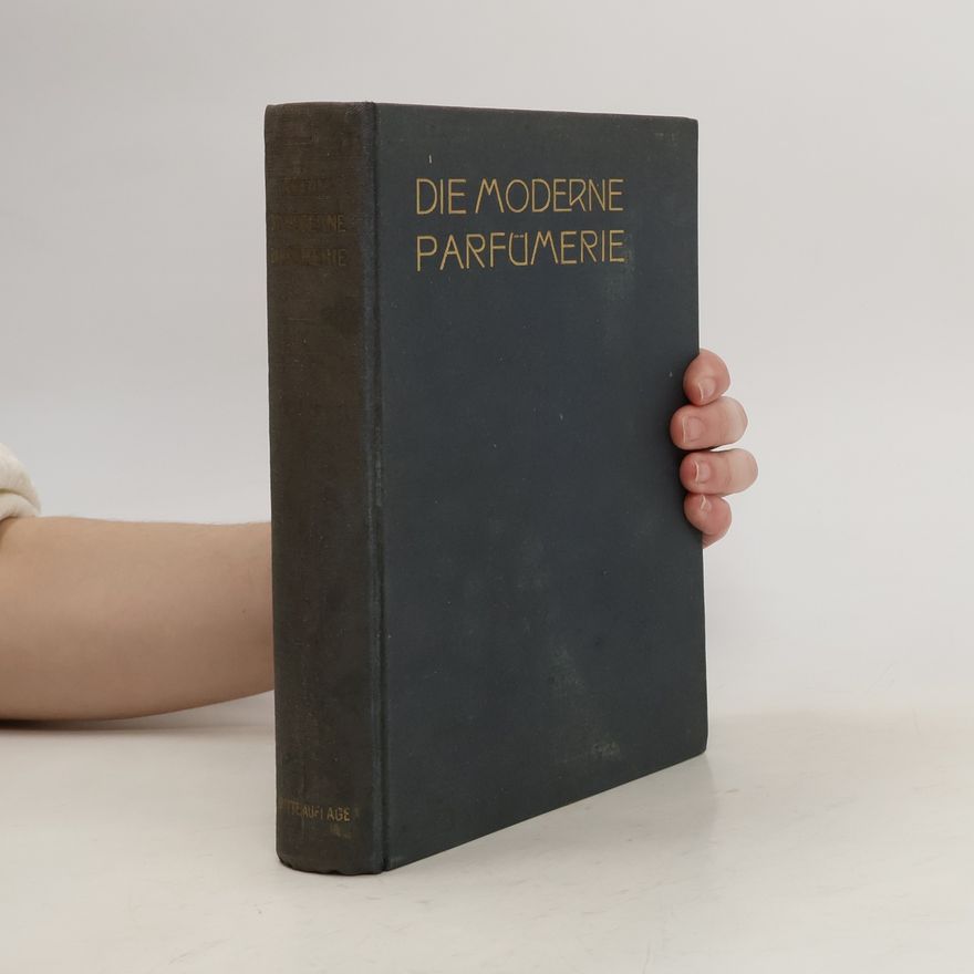 H. Mann Die moderne Parfumerie