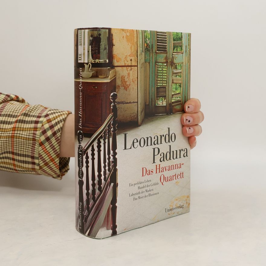 Leonardo Padura Fuentes Das Havanna-Quartett
