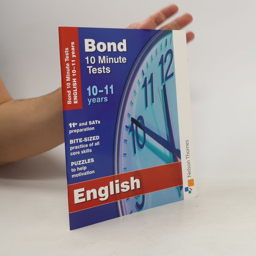 Sarah Lindsay Bond 10 minute tests. English 10-11 years