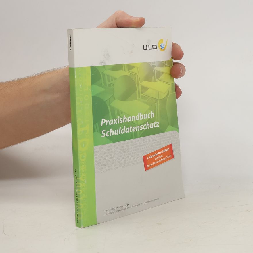 Holger Brocks Praxishandbuch Schuldatenschutz