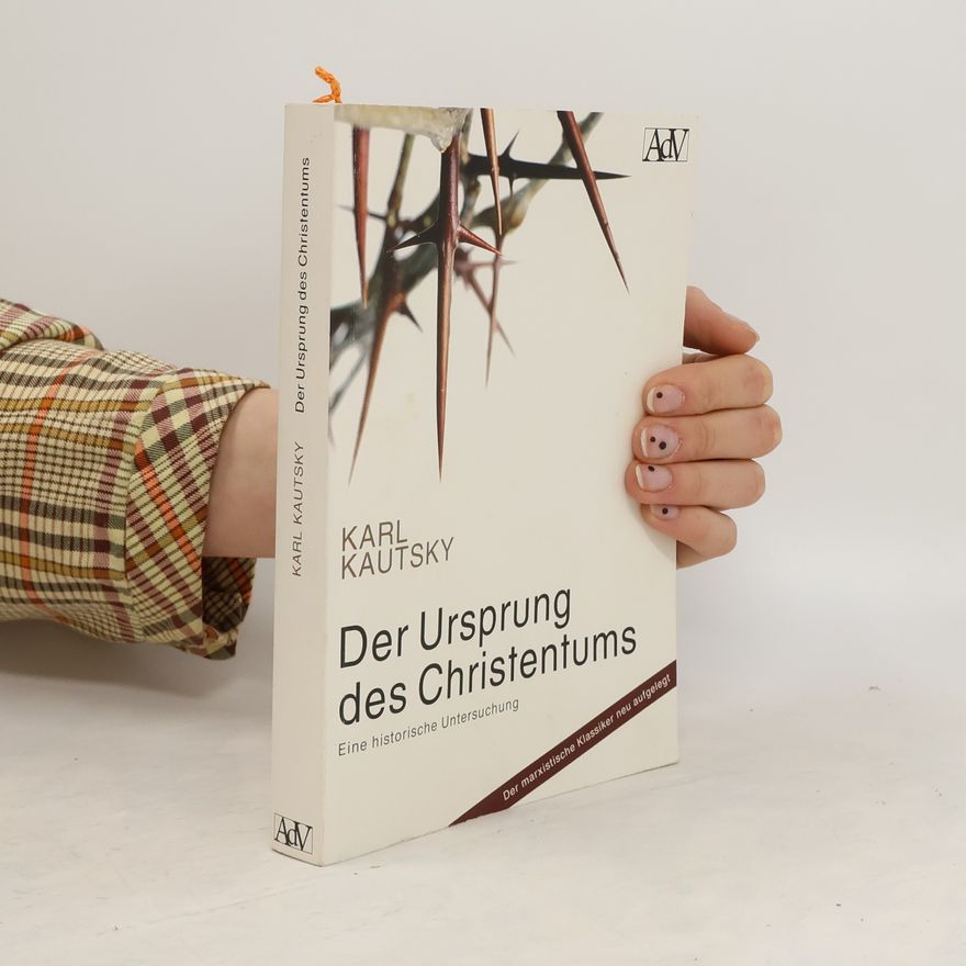 Karl Kautsky Der Ursprung des Christentums