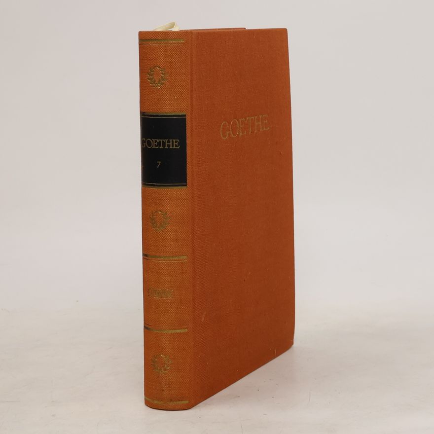 Reinhard Buchwald Goethe 7