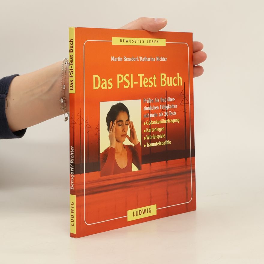 Martin Bensdorf Das PSI-Test-Buch