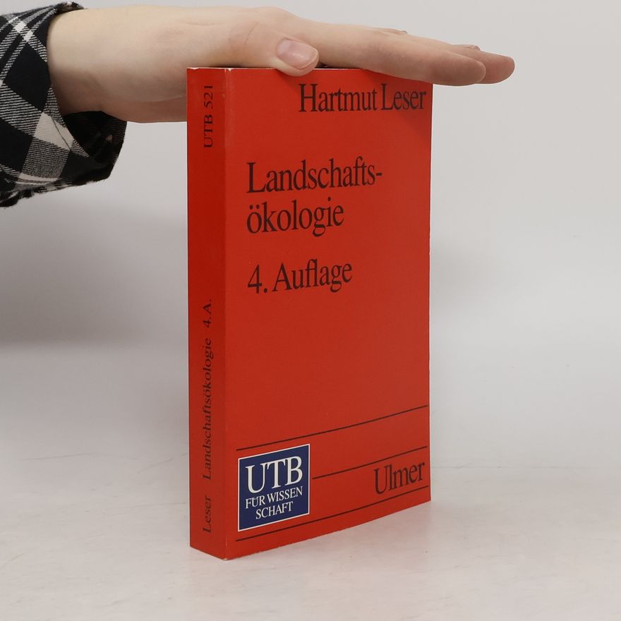 Hartmut Leser Landschaftsökologie