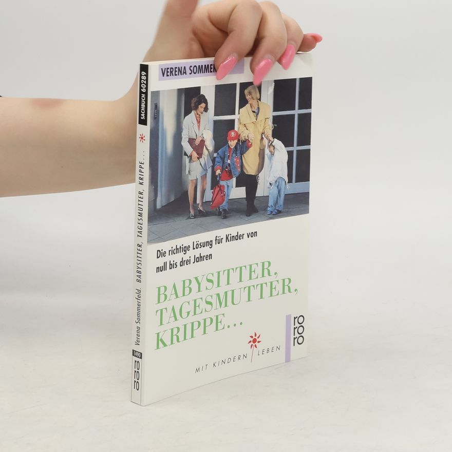 Verena Sommerfeld Babysitter, Tagesmutter, Krippe ...