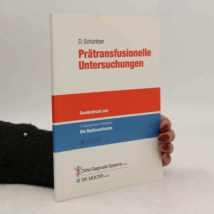 Hans Reissigl Die Bluttransfusion