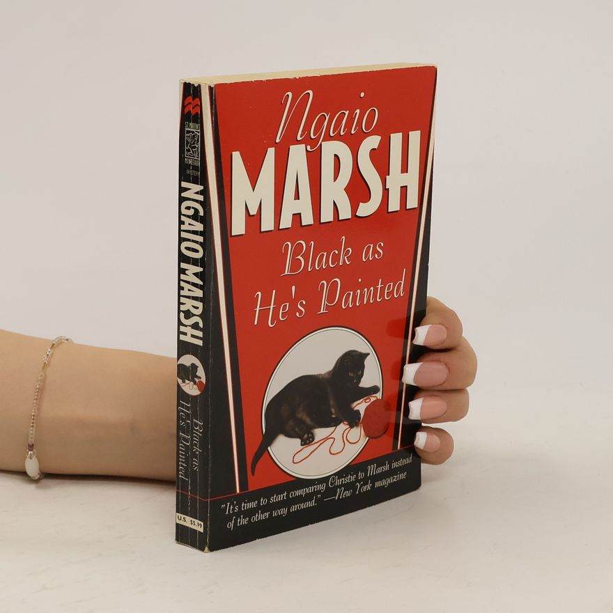 Ngaio Marsh Black As He's Painted