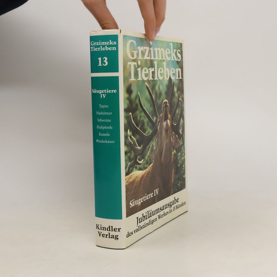 Autorenkollektiv Grzimeks Tierleben 13