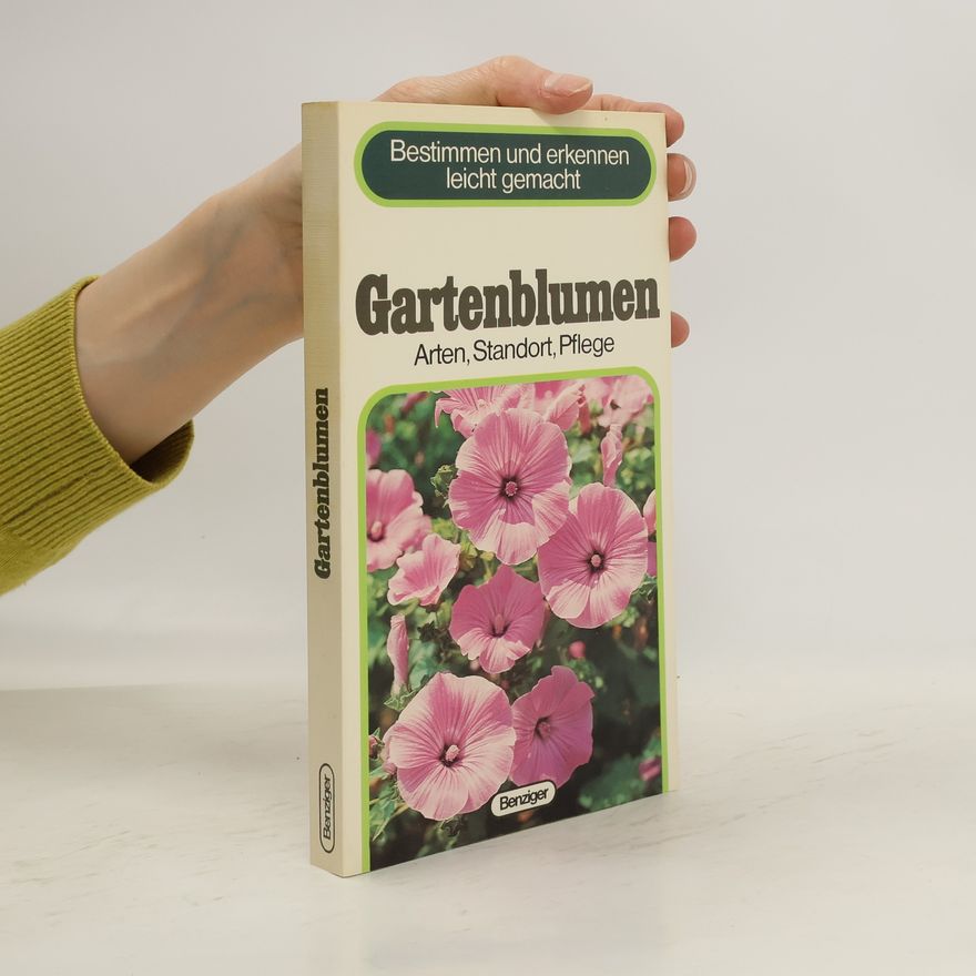 Gina Barnabe Bosisio Gartenblumen