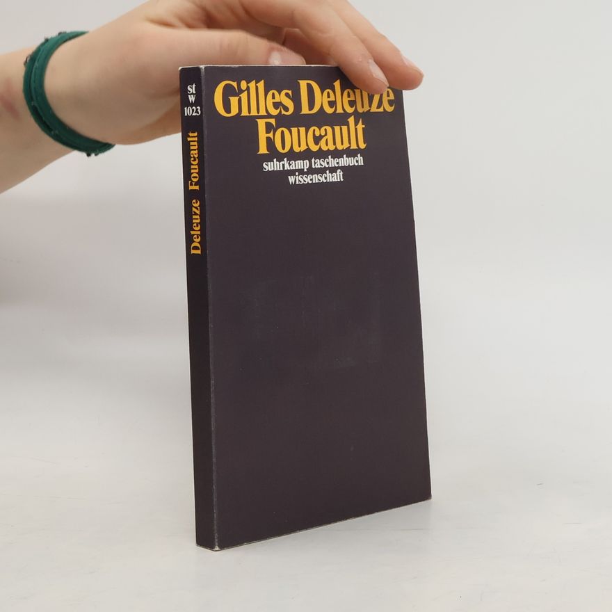 Gilles Deleuze Foucault