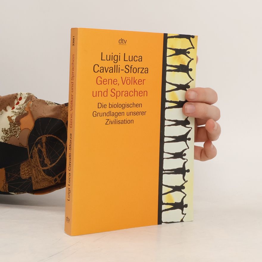 Luigi L. Cavalli Sforza Gene, Völker und Sprachen