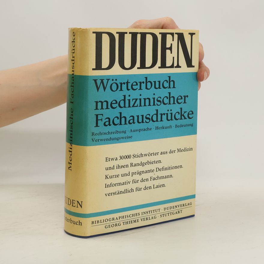 Autorenkollektiv Wörterbuch medizinischer Fachausdrücke