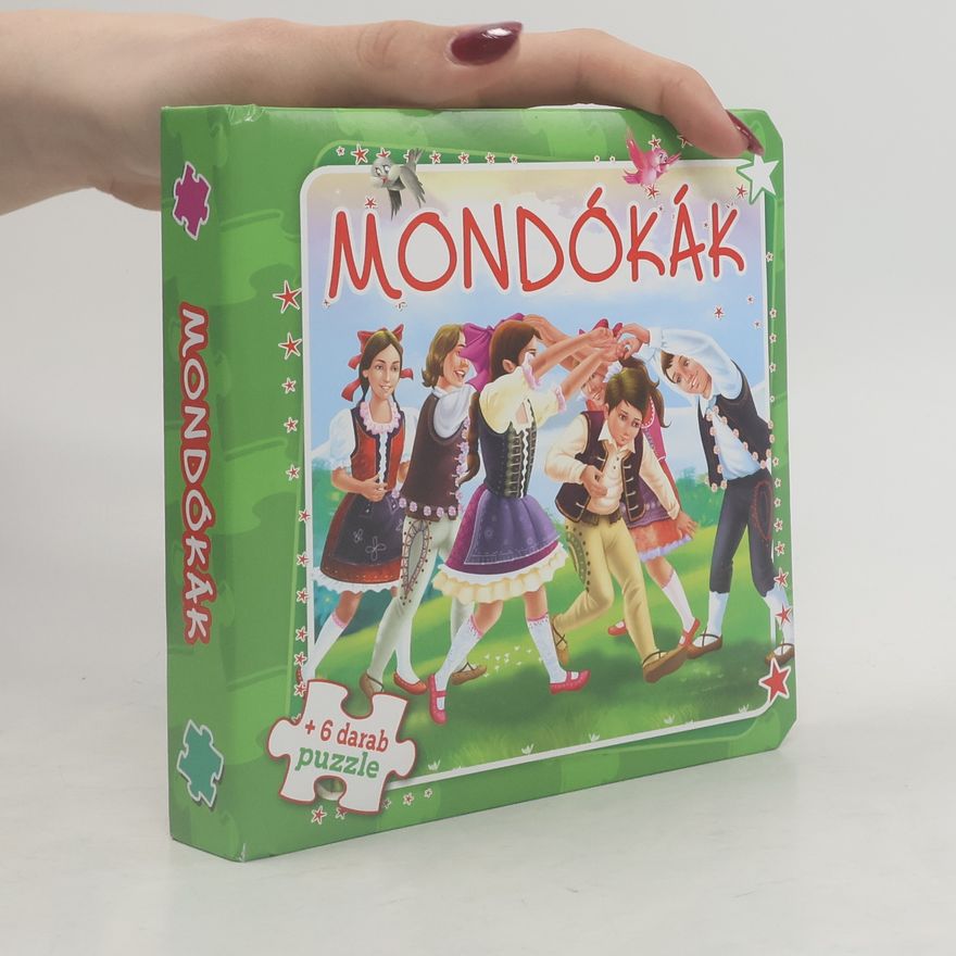 Autorenkollektiv Mondókák + 6 darab puzzle