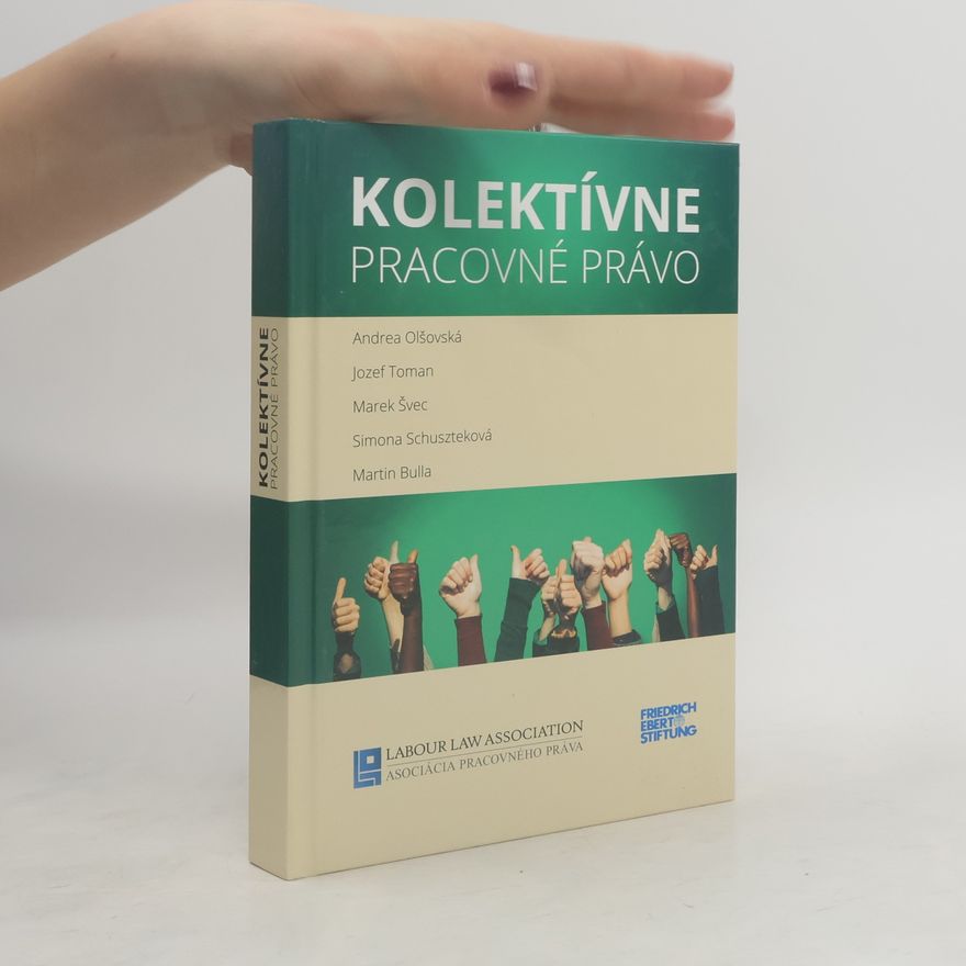 Martin Bulla Kolektívne pracovné právo