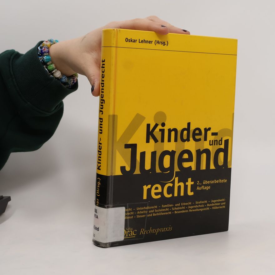 Oskar Lehner Kinder- und Jugendrecht