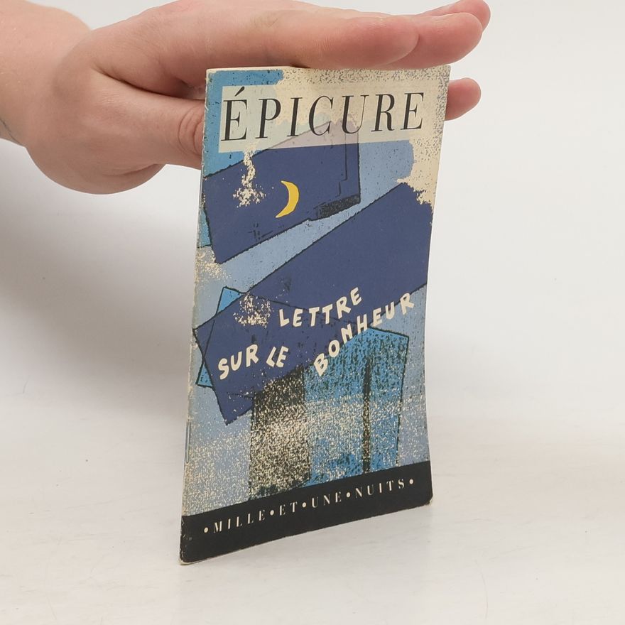 Epikúros Lettre sur le bonheur