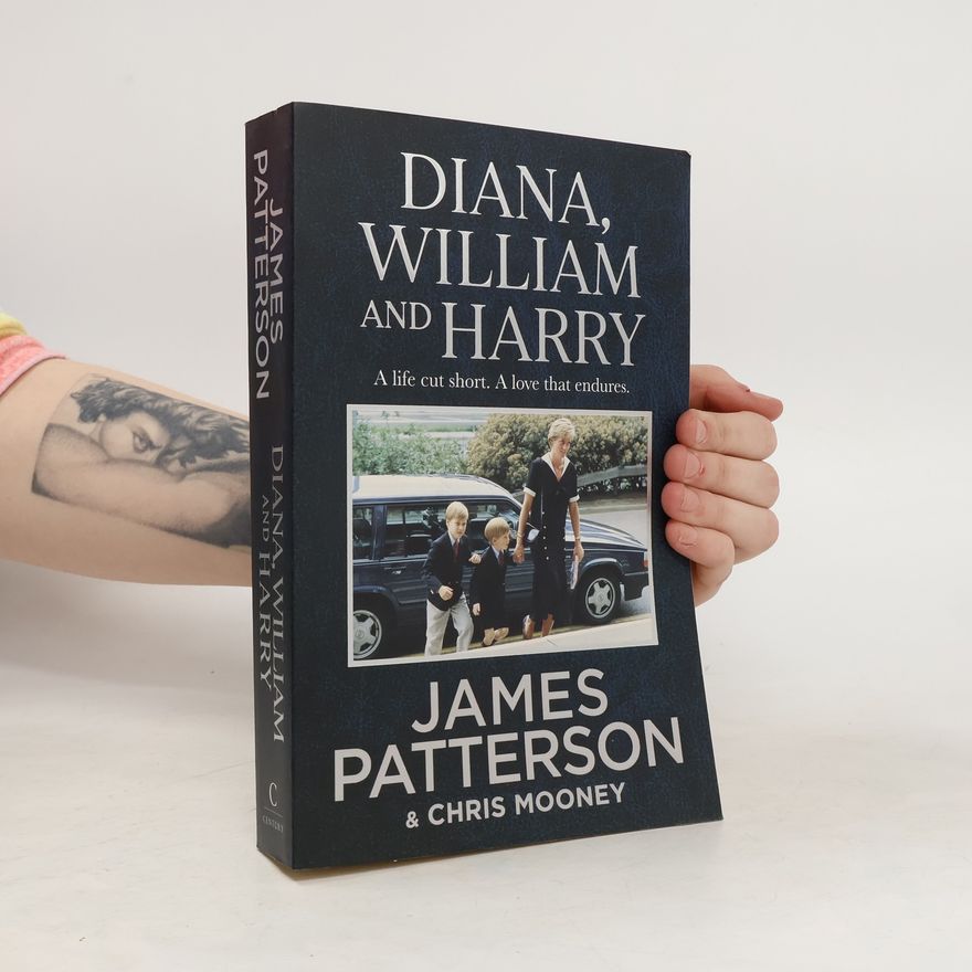 James Patterson Diana, William and Harry