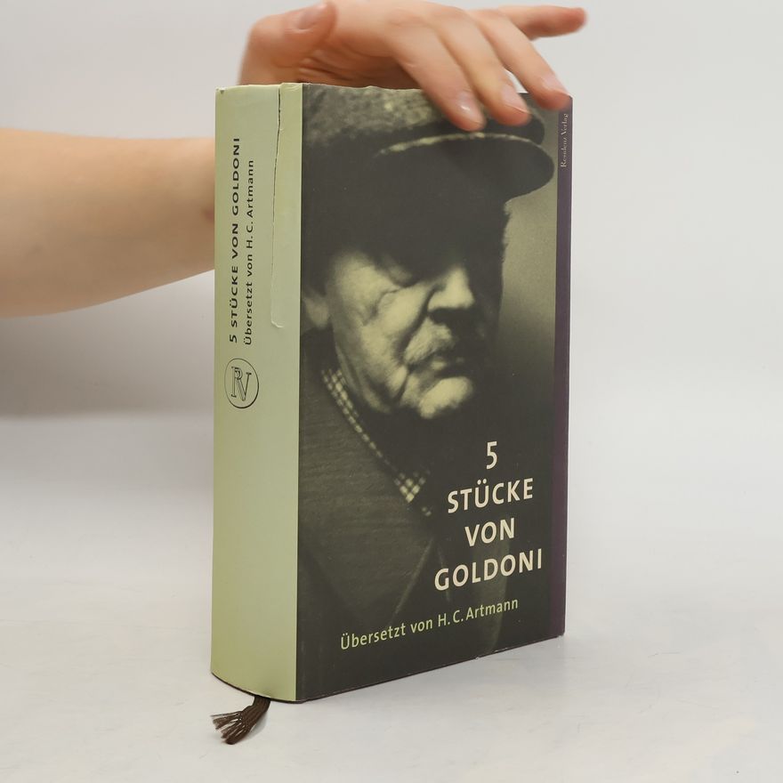 Peter Klitsch 5 Stücke von Goldoni. Übertr. v. H. C. Artmann. Nachw. v. Franz Schuh