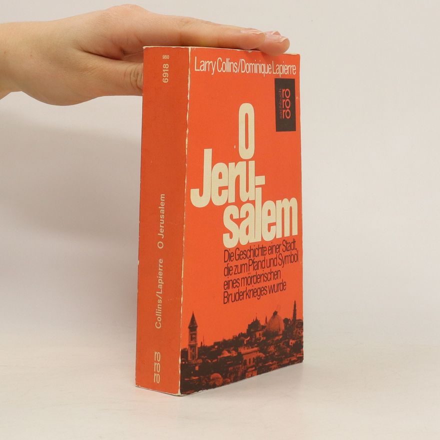 Dominique Lapierre O Jerusalem