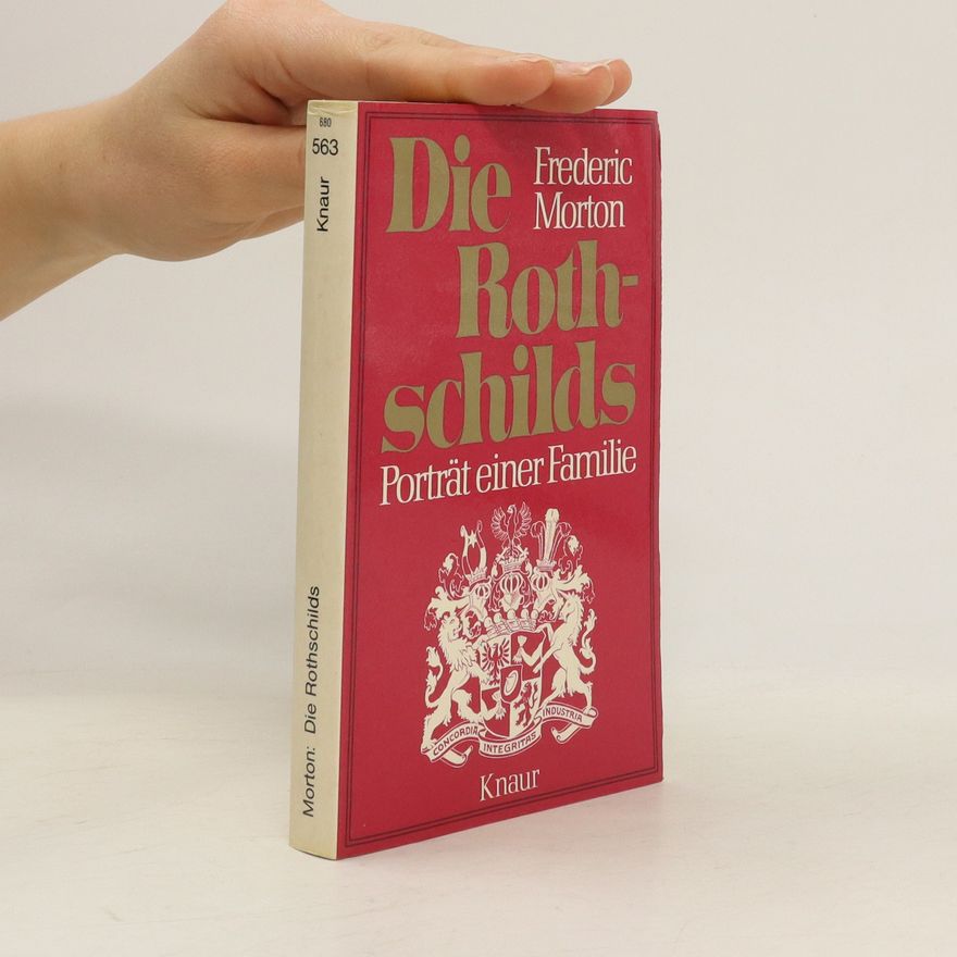 Frederic Morton Die Rothschilds