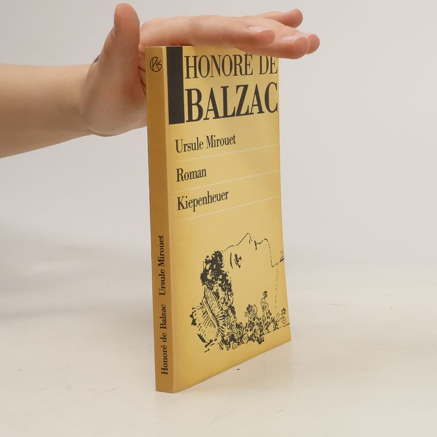 Honoré de Balzac Ursule Mirouet
