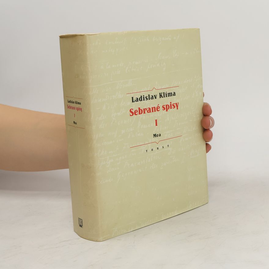 Ladislav Klíma Sebrané spisy I.