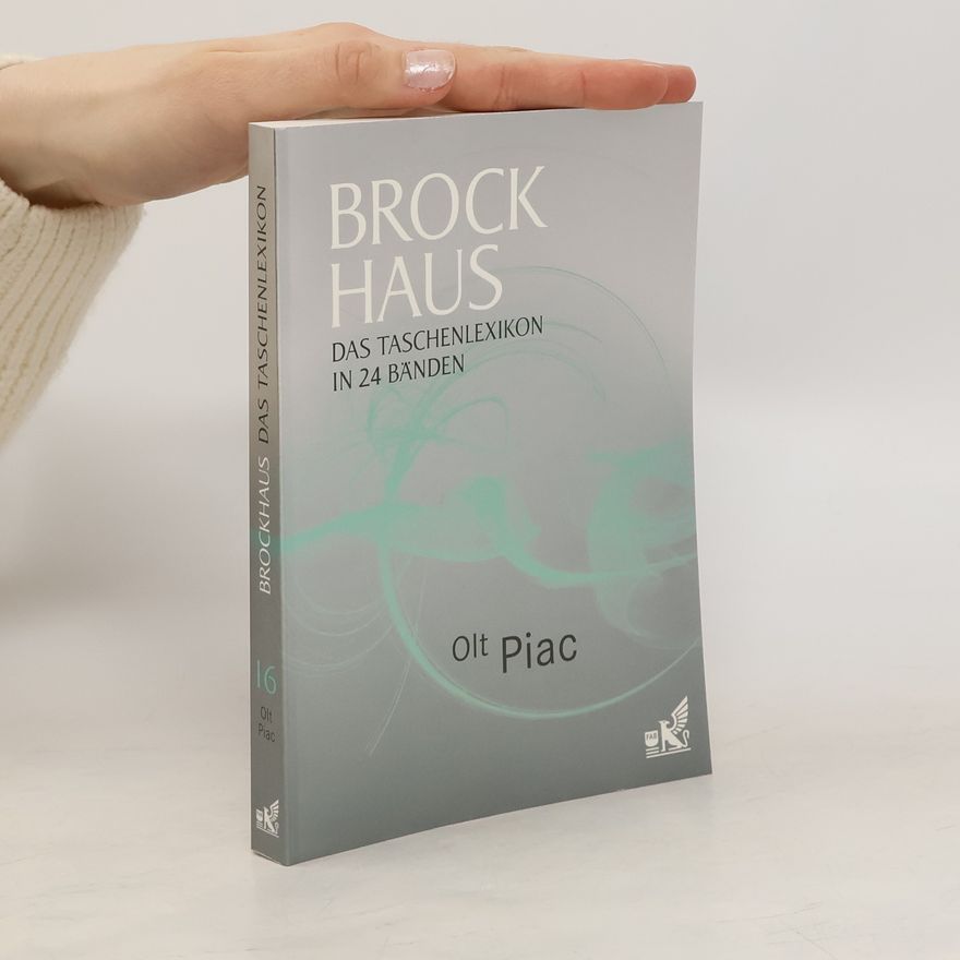 Kolektiv autorů Brockhaus 16