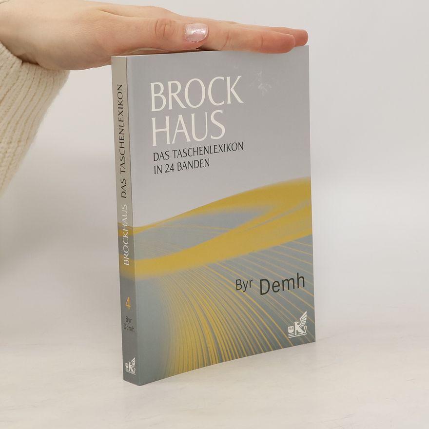 Kolektiv autorů Brockhaus 4