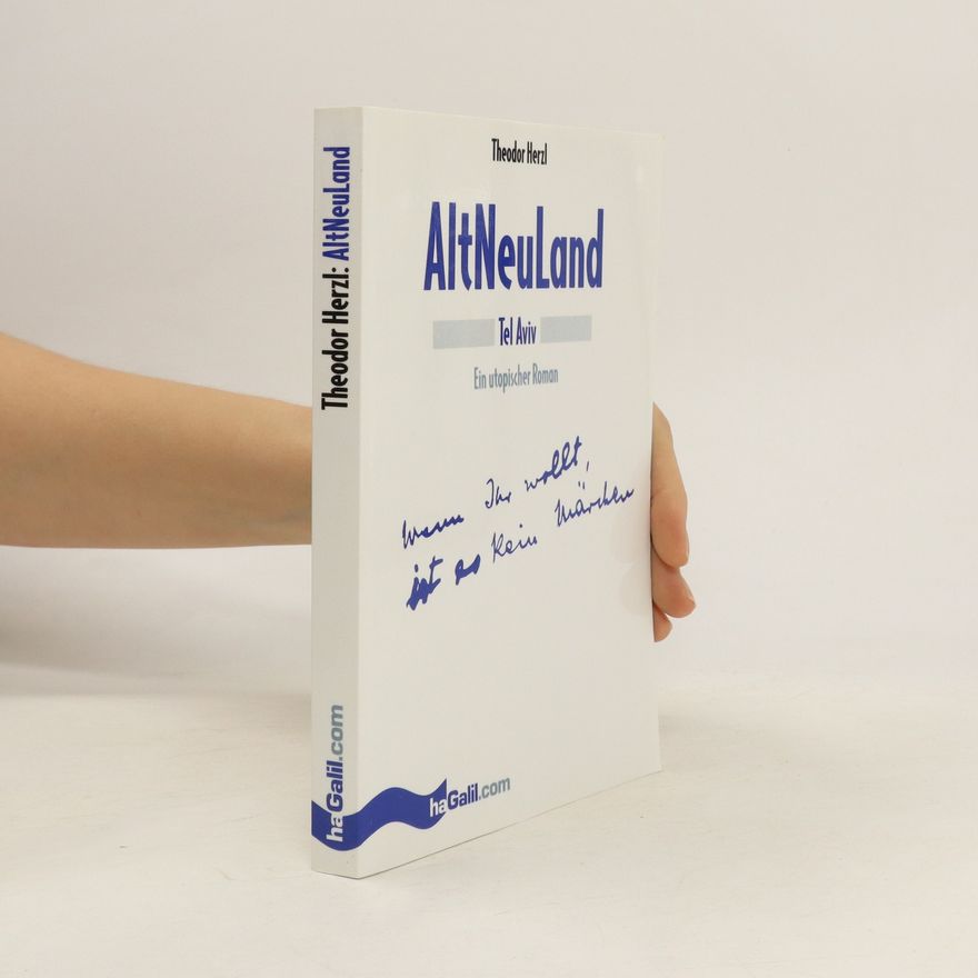 Lena Werdecker AltNeuLand. Ein utopischer Roman