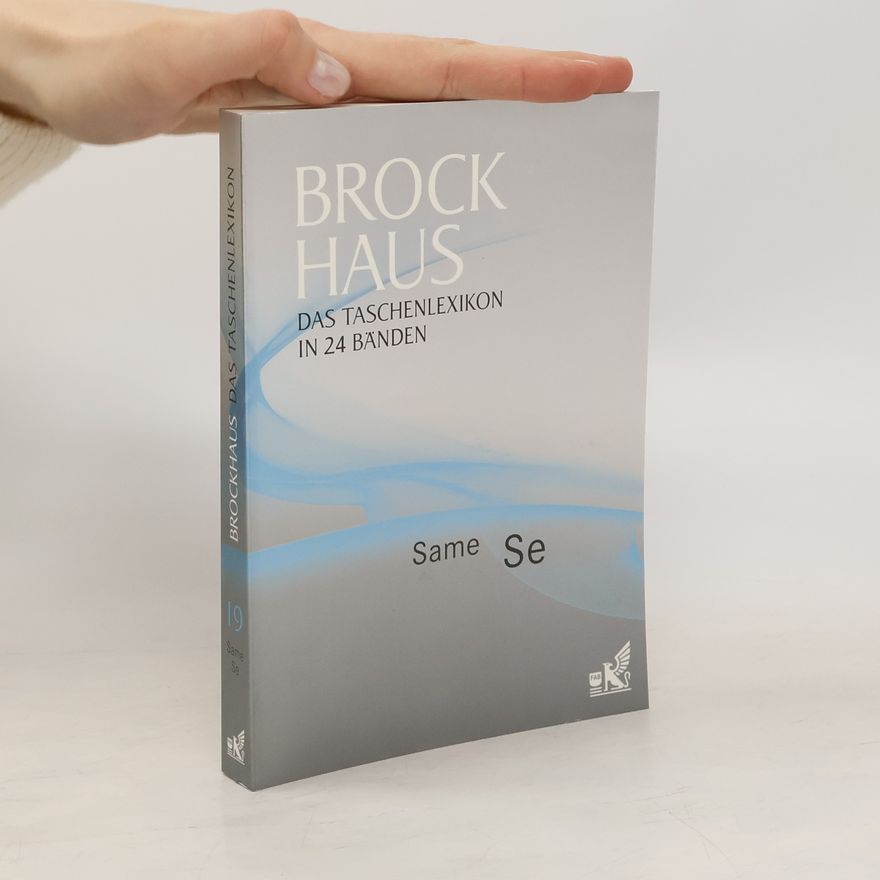 Kolektiv autorů Brockhaus 19