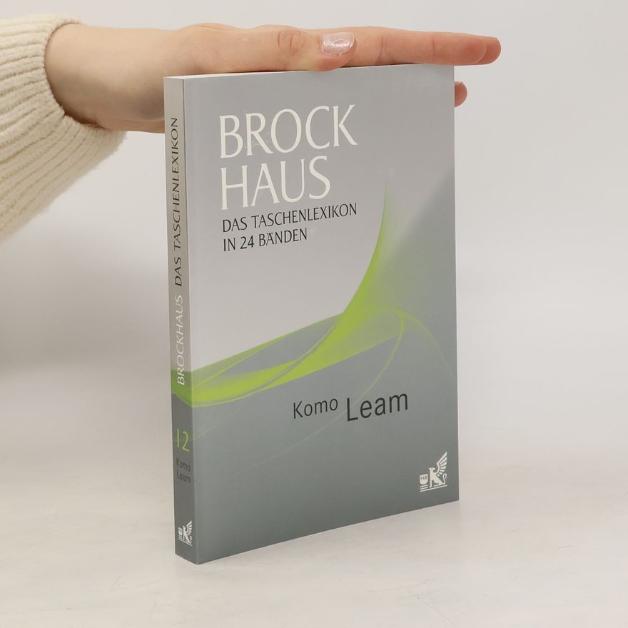 Kolektiv autorů Brockhaus 12