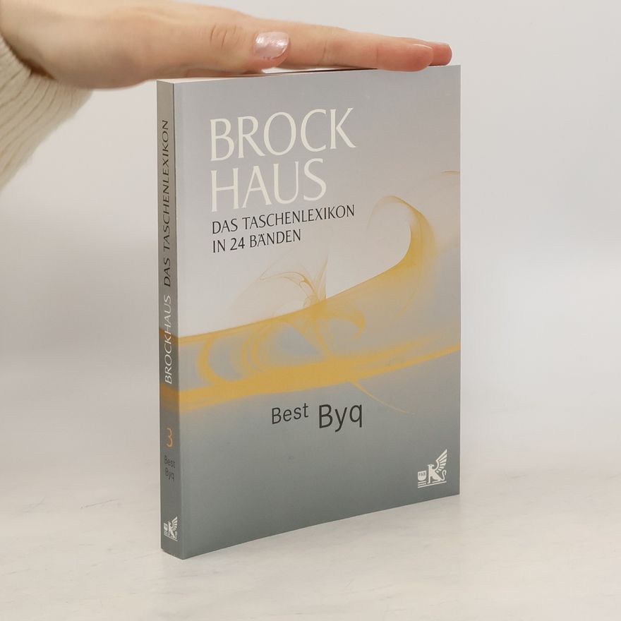 Kolektiv autorů Brockhaus 3