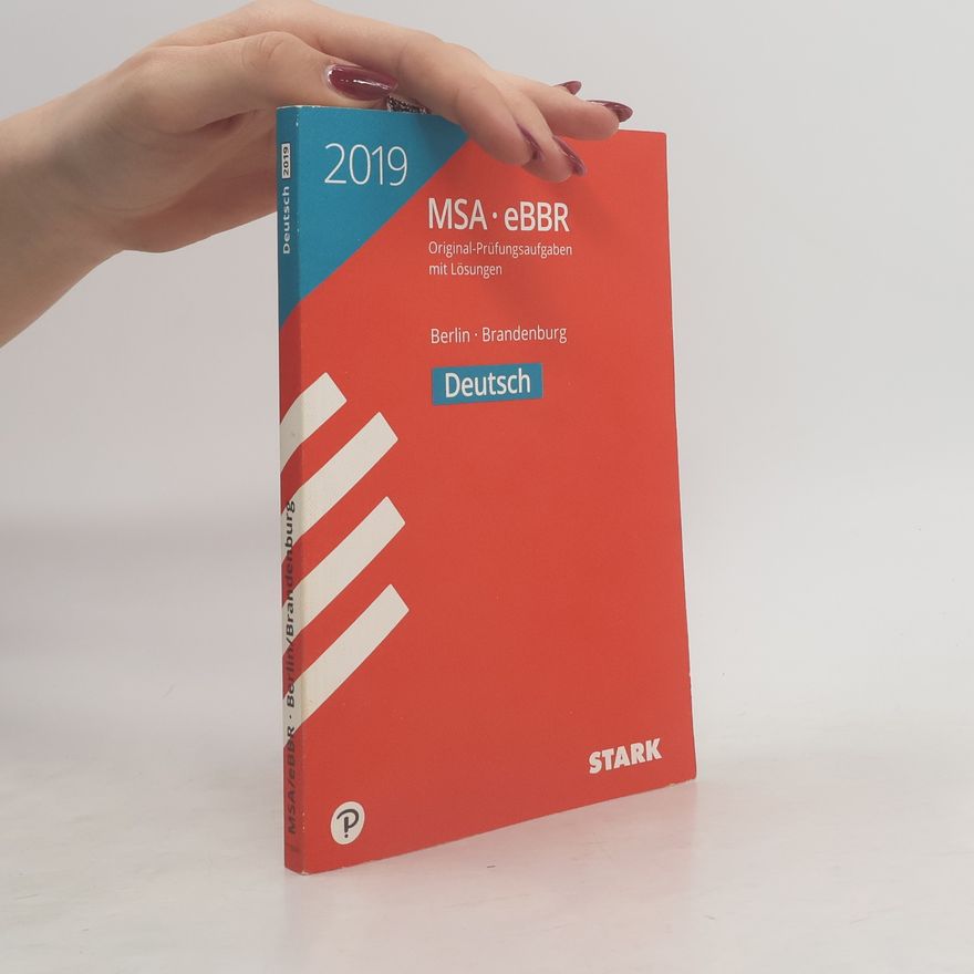 Autorenkollektiv Mittlerer Schulabschluss 2019 - Berlin/Brandenburg - Deutsch