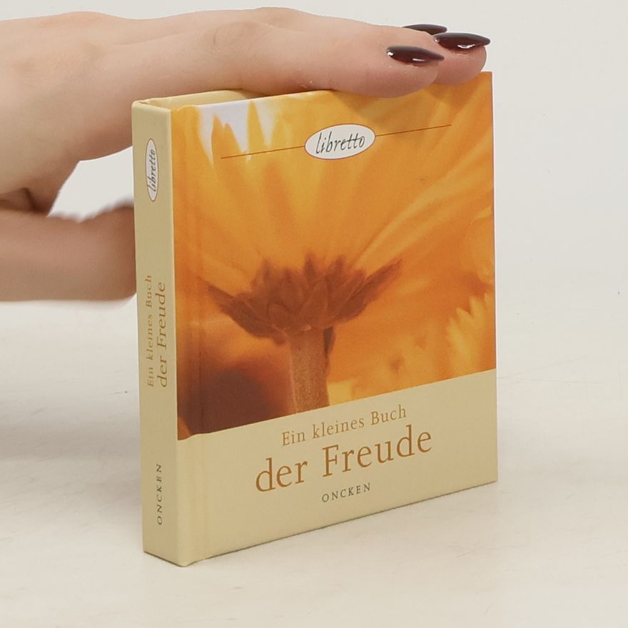 Various authors Ein kleines Buch der Freude