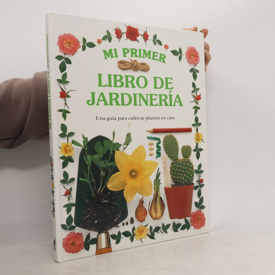 Collectif d'auteurs Mi Primer Libro Jardinería